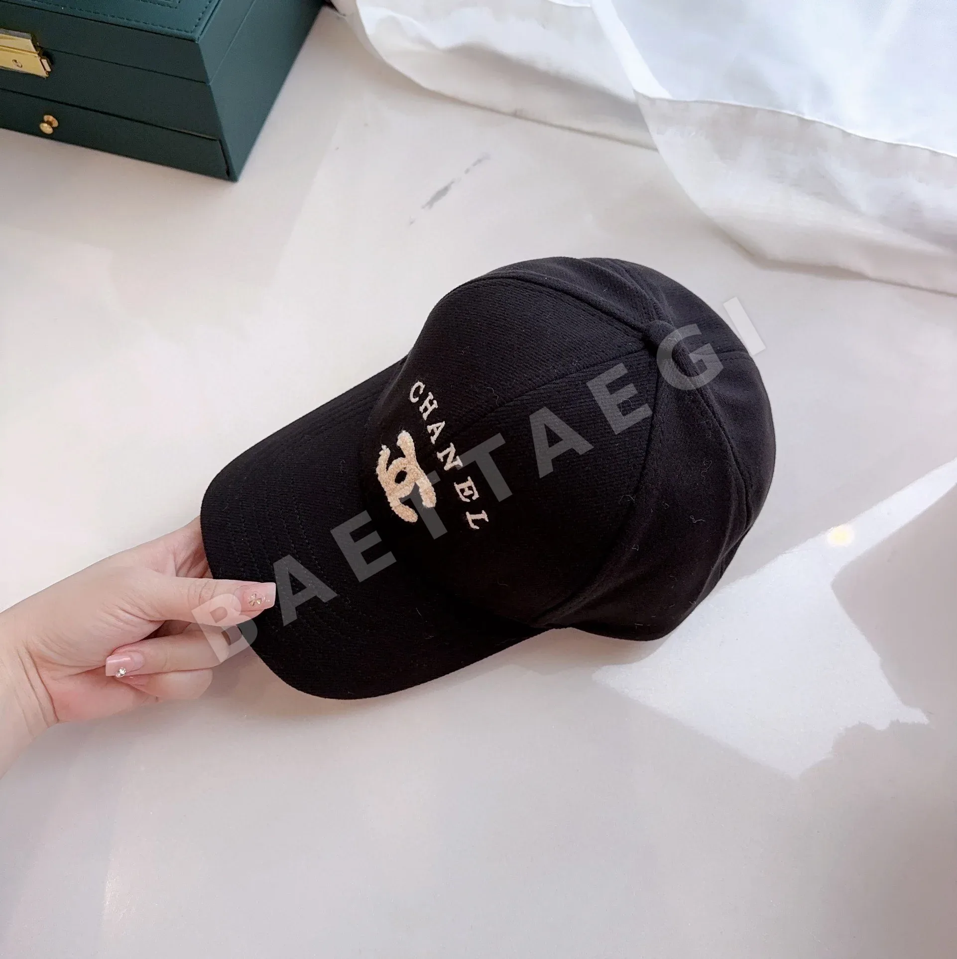 샤넬 베이스볼캡 상세 이미지 9