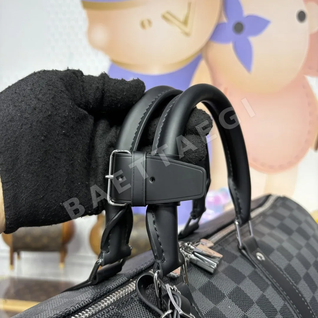 루이비통 모노그램 키폴 반드리에르 45 여행 가방 M41418 상세 이미지 7