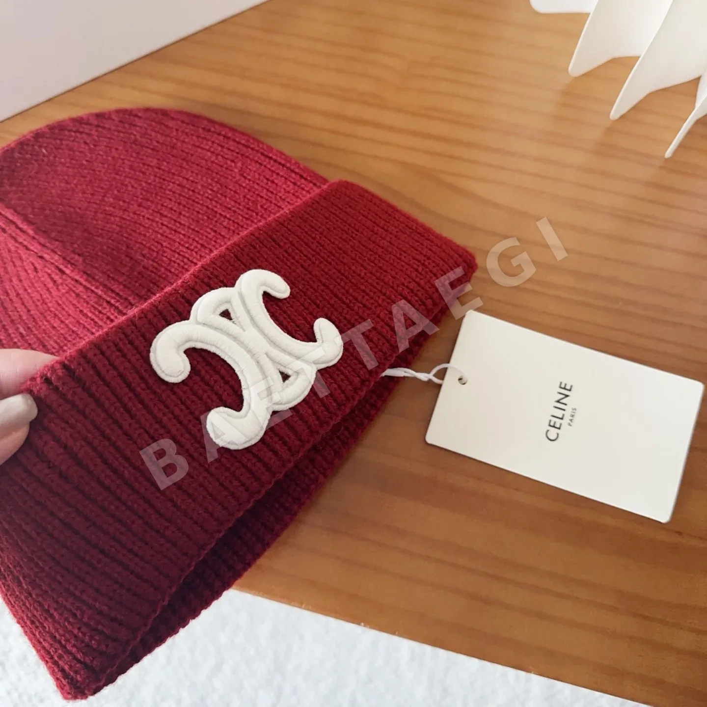 셀린느 모자 84484 Celine Cap 상세 이미지 8
