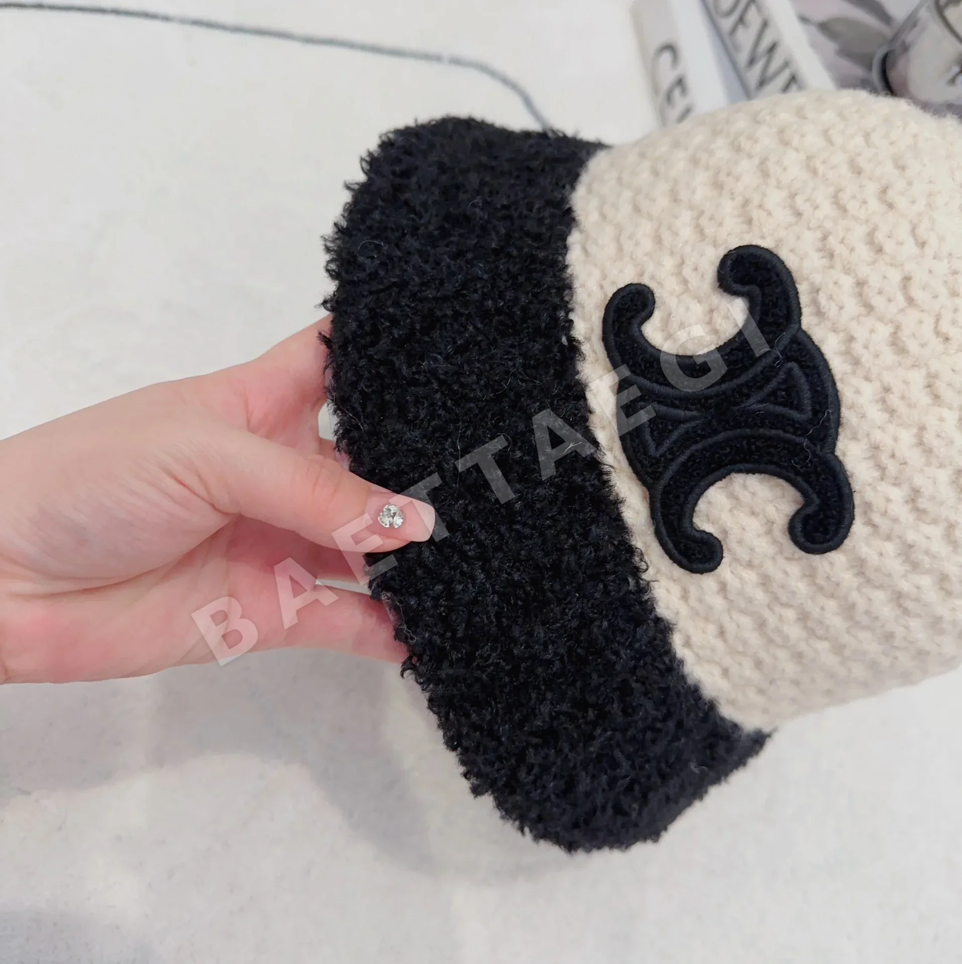 셀린느 모자 83373 Celine Cap 상세 이미지 4
