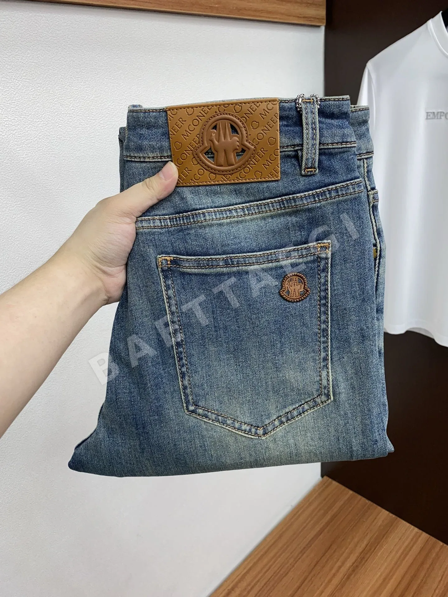 버버리 커스텀 데님 청바지 16422