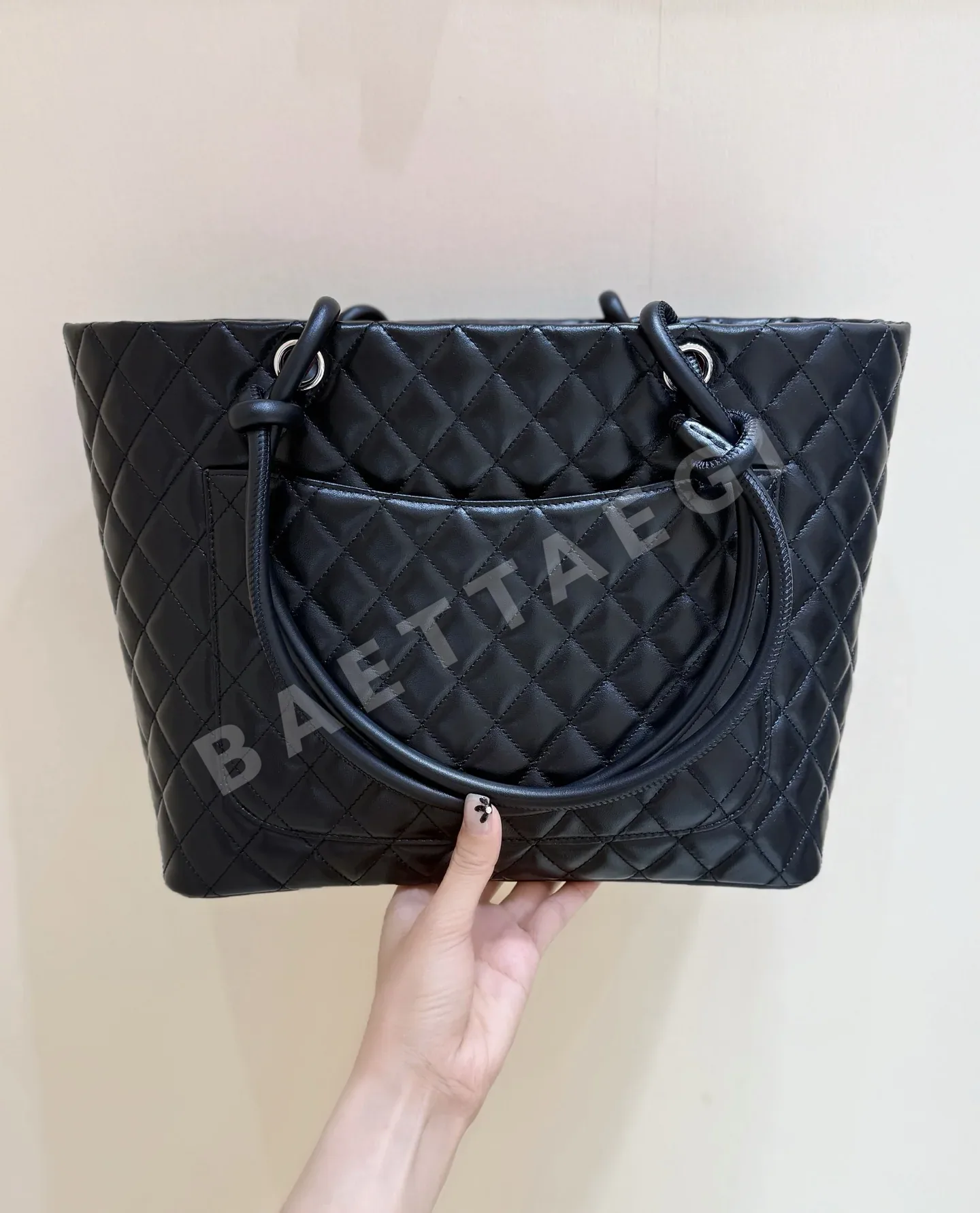 샤넬 캄본 토트백 A29795 상세 이미지 8