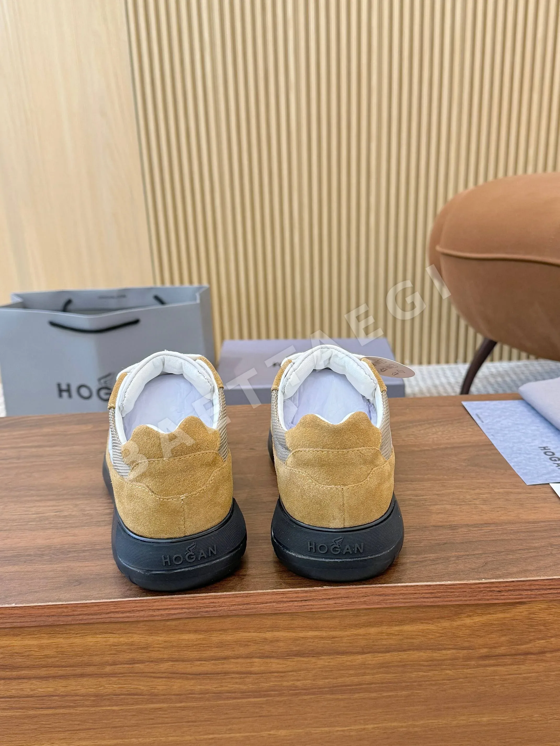 호간 로우컷 레이스업 캐주얼 스니커즈 상세 이미지 5