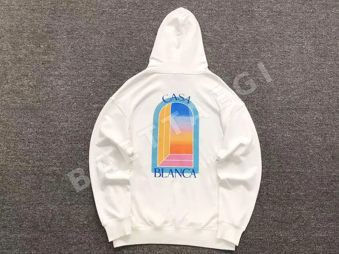 카사블랑카 후드티 203521 Casablanca Hoodie 상세 이미지 7