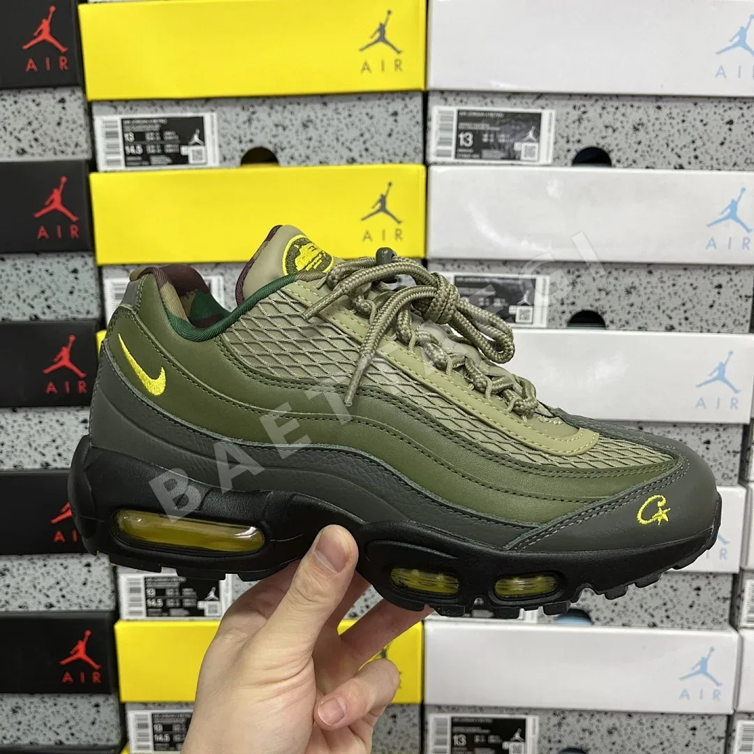 나이키 [GX] 에어 맥스 95 SP FB2709-300 201218 Nike Air Max 95 SP Corteiz Gutta Green 상세 이미지 7