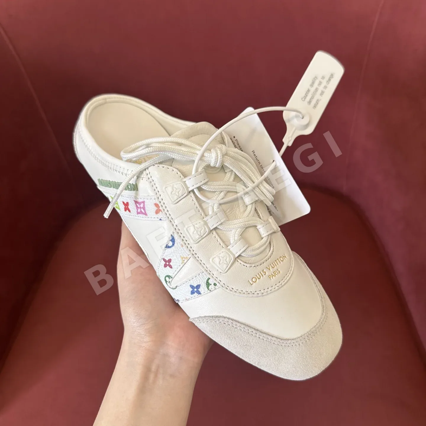 루이비통 LV 스니커 리나 스니커즈 상세 이미지 3