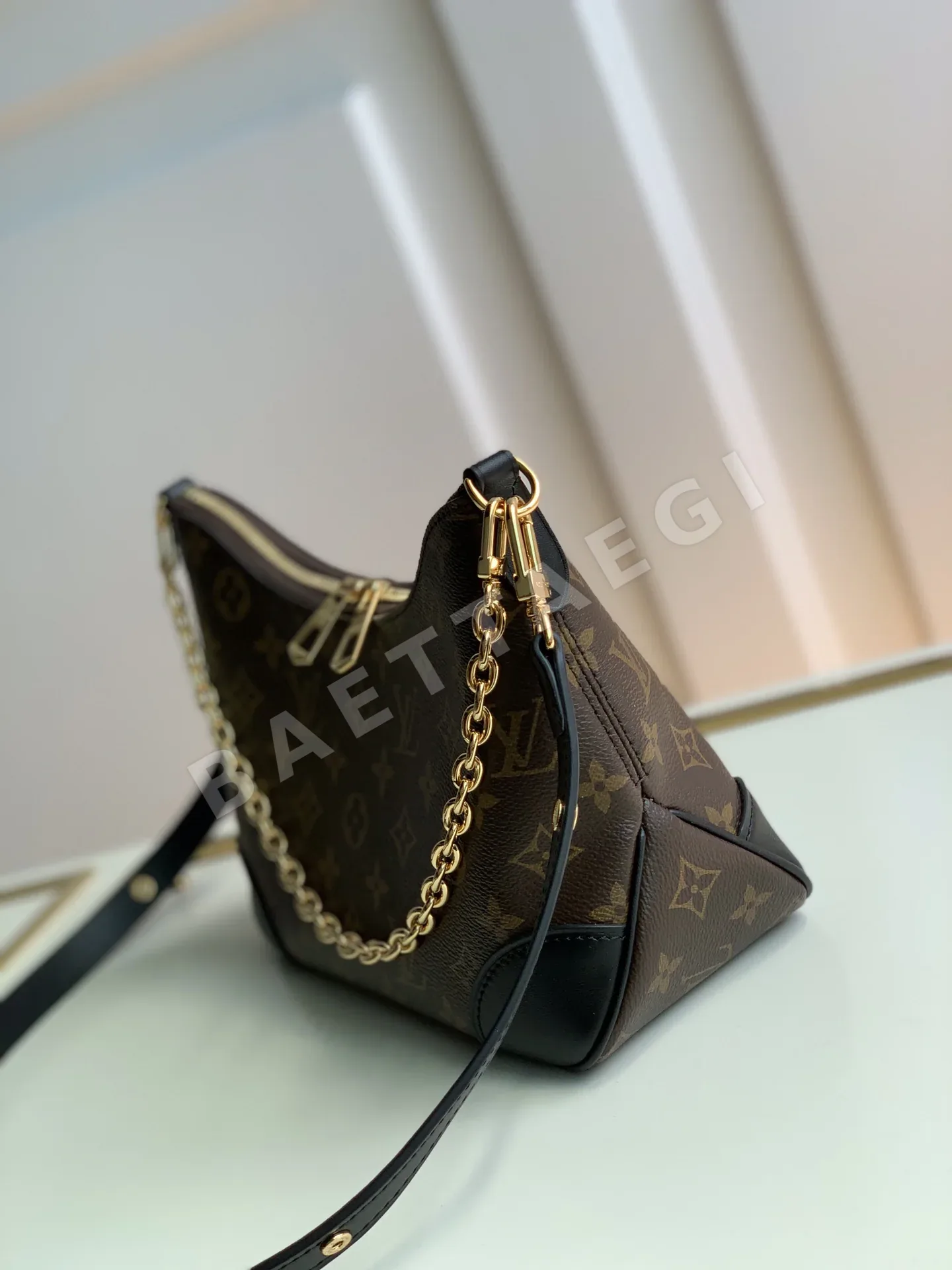 루이비통 불로뉴 스몰 모노그램 핸드백 M45831 상세 이미지 3