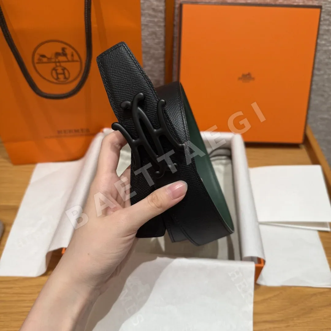 에르메스 리버서블 남성 벨트 상세 이미지 4