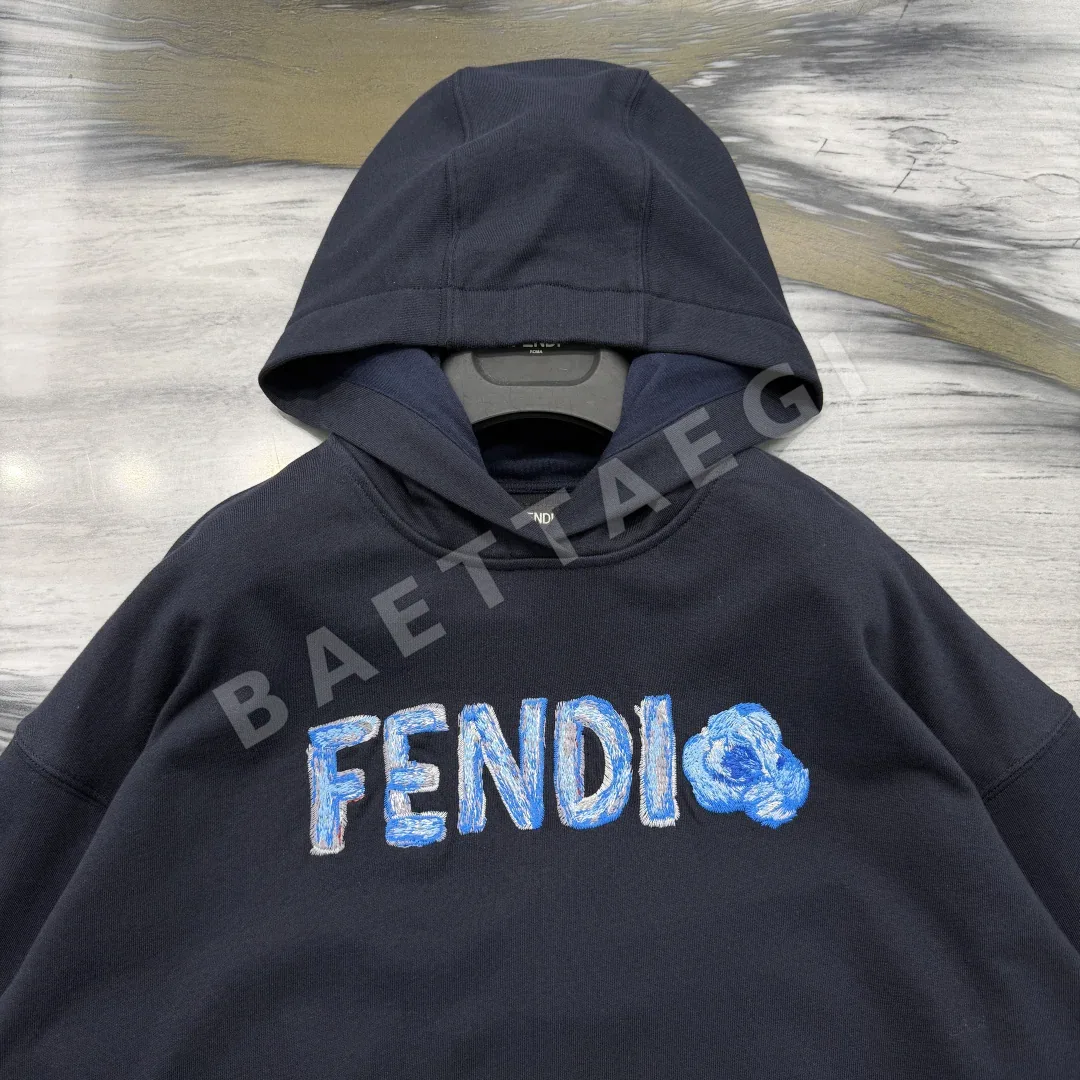 펜디 남성 후드 61072 Fendi Hoodie 상세 이미지 5