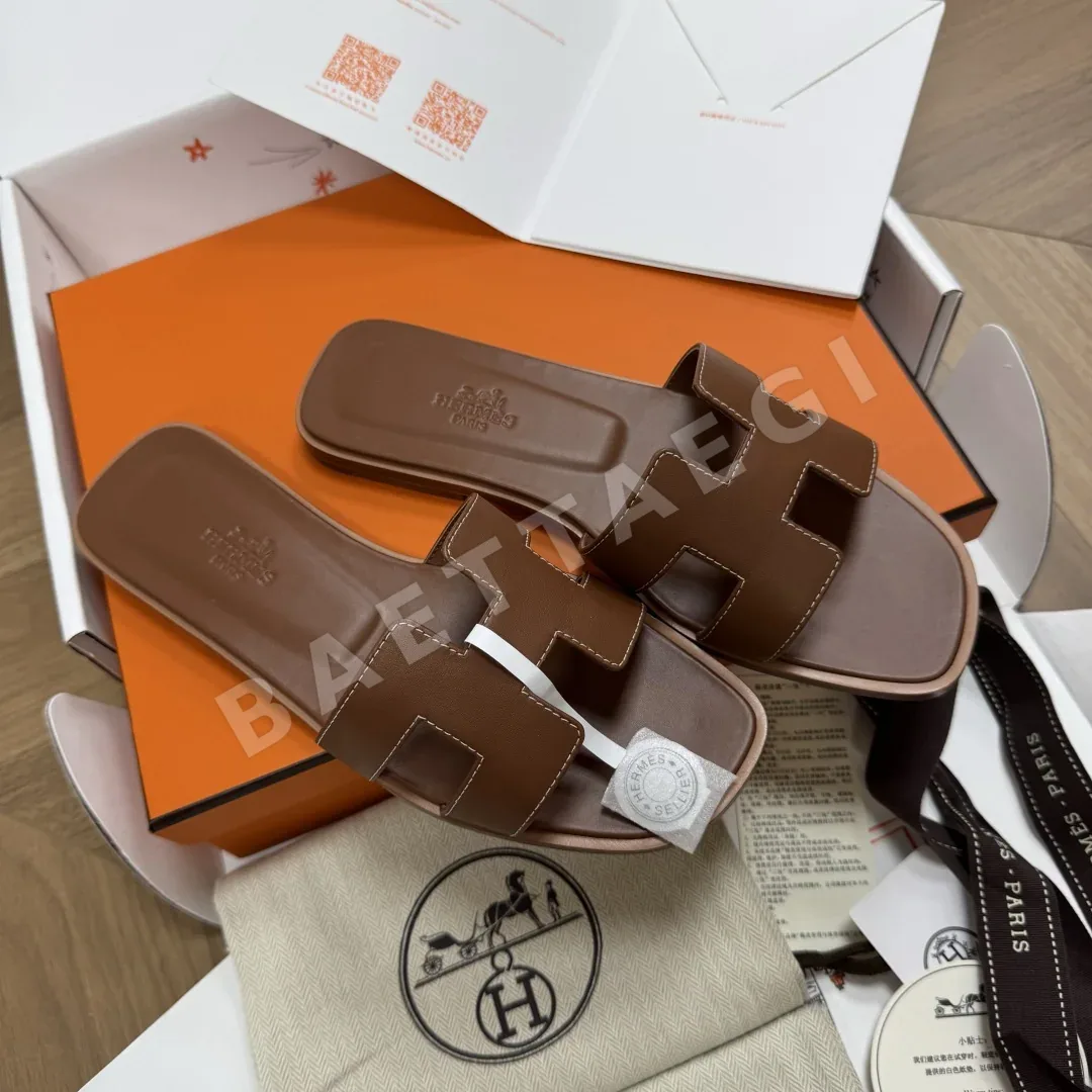 에르메스 클래식 오란 샌들 상세 이미지 3