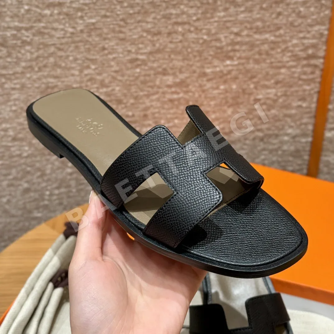 에르메스 오란 슬리퍼 8477