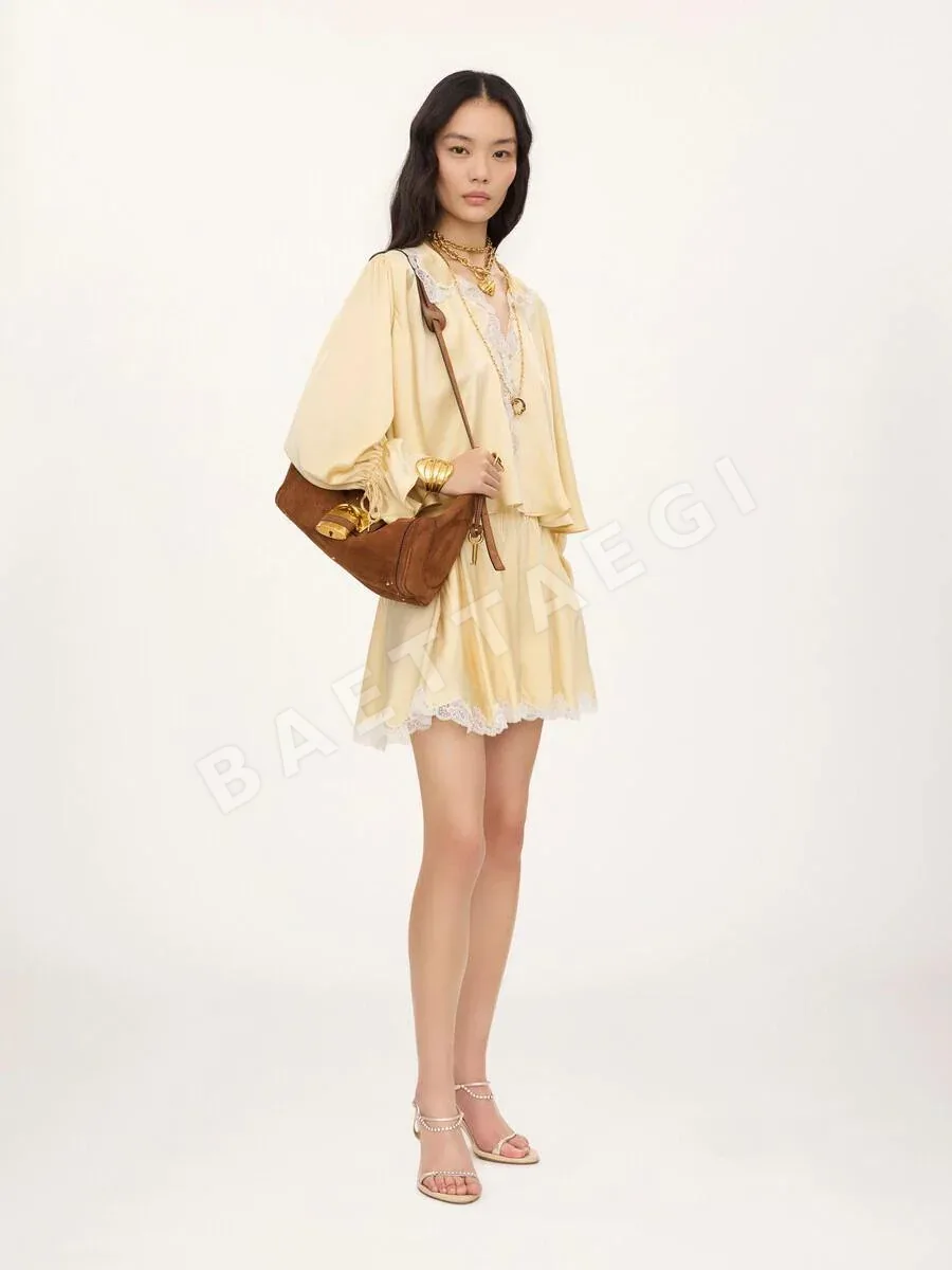 끌로에 파딩턴 스웨이드 숄더백 상세 이미지 7