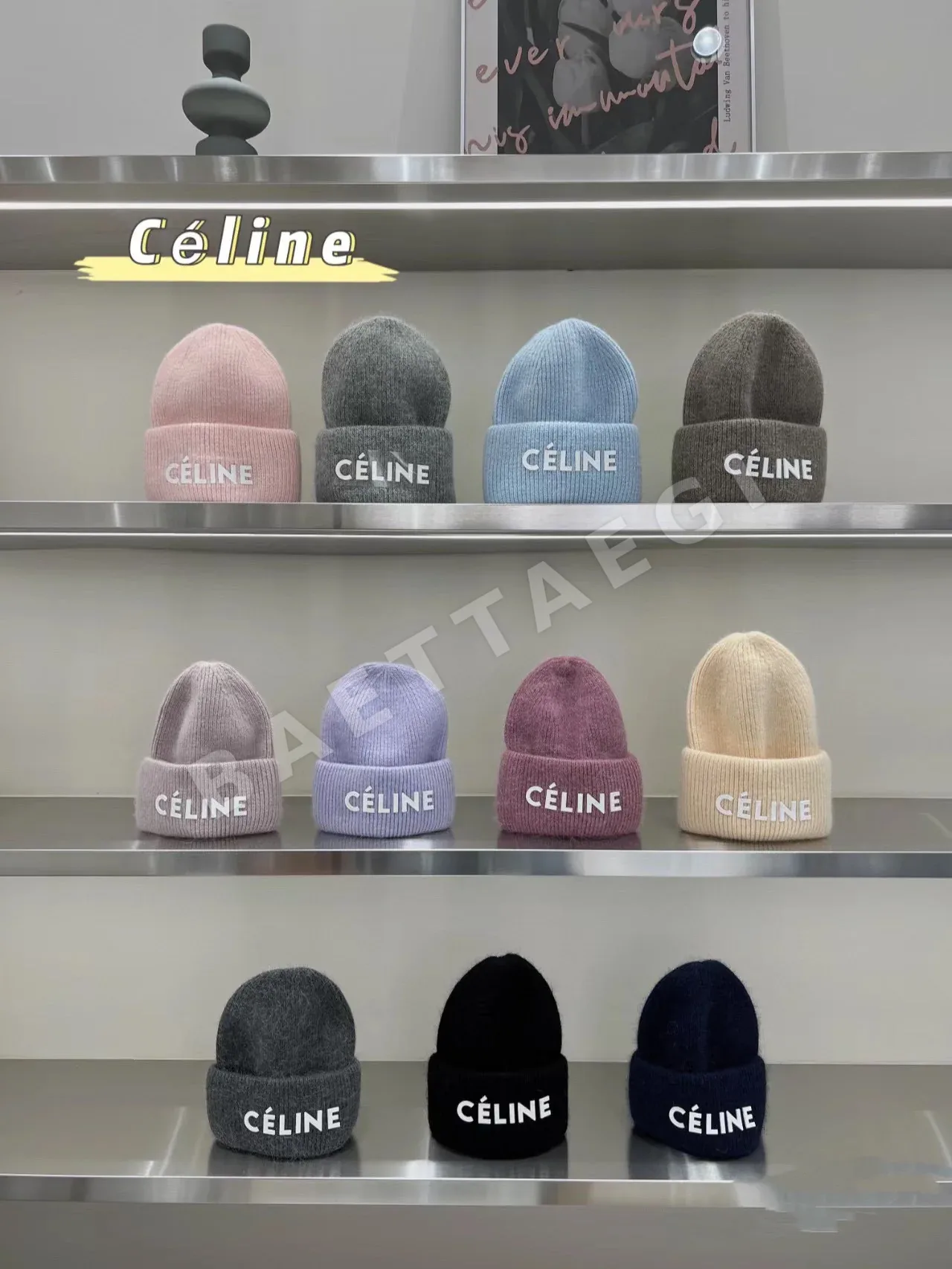 셀린느 모자 83990 Celine Cap 상세 이미지 4
