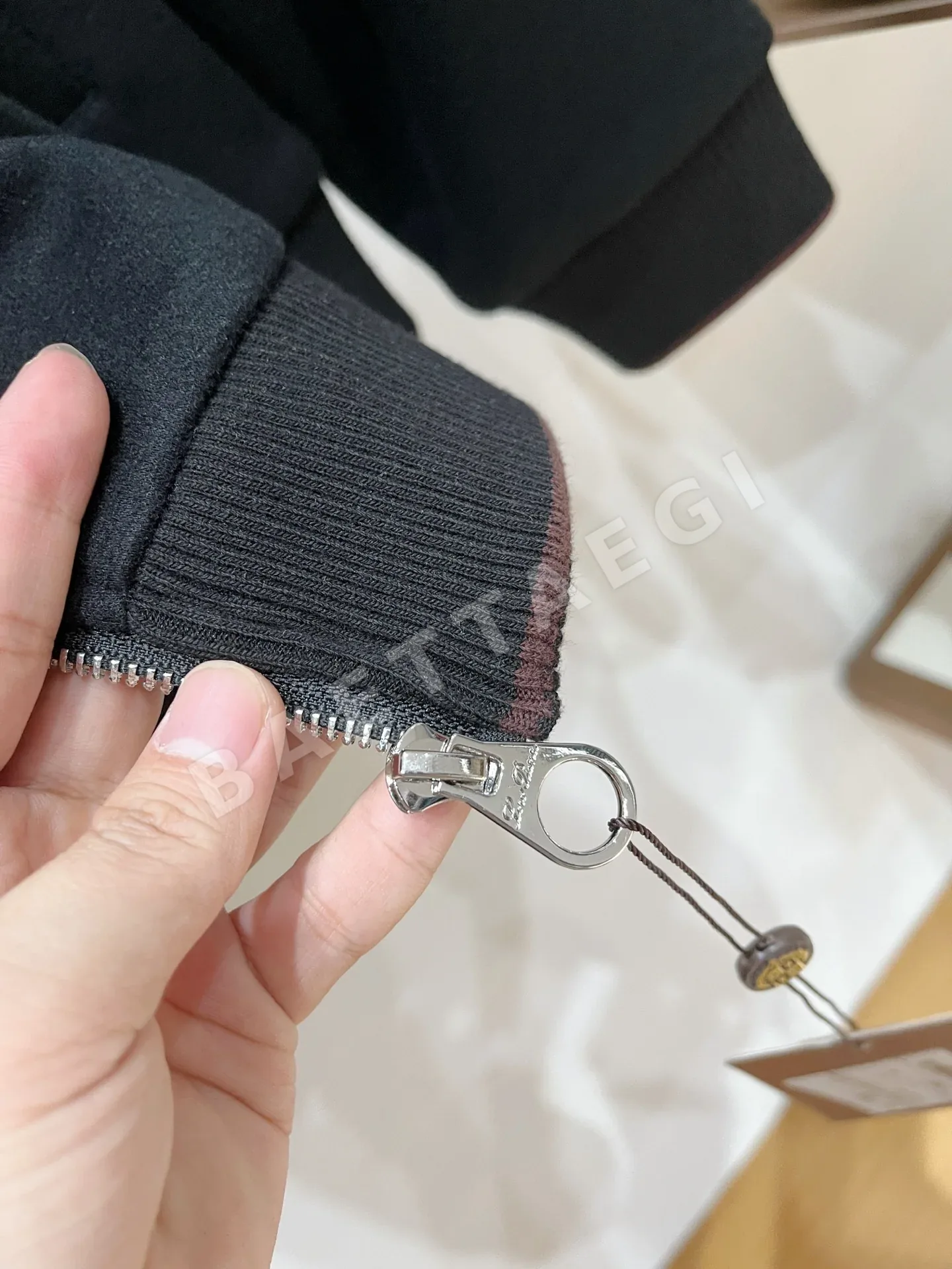 로로피아나 헤비웨이트 울 캐시미어 플라이트 재킷 세트 상세 이미지 6