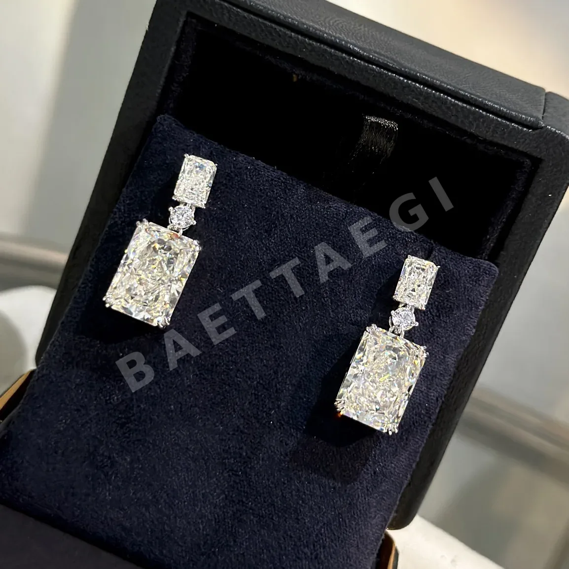 해리윈스턴 귀걸이 71789 Harry Winston Earrings 상세 이미지 5