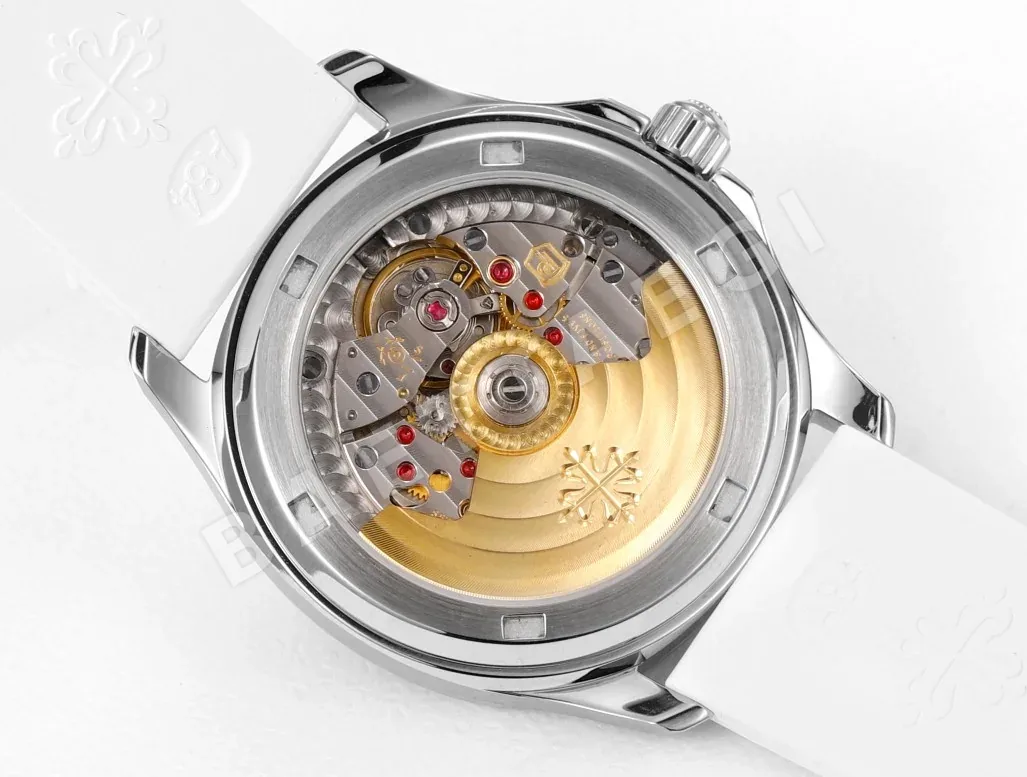 파텍필립 아쿠아넛 다이아 자동 스틸 여성용 JBL 공장 레플리카 44175 Patek Philippe 상세 이미지 5