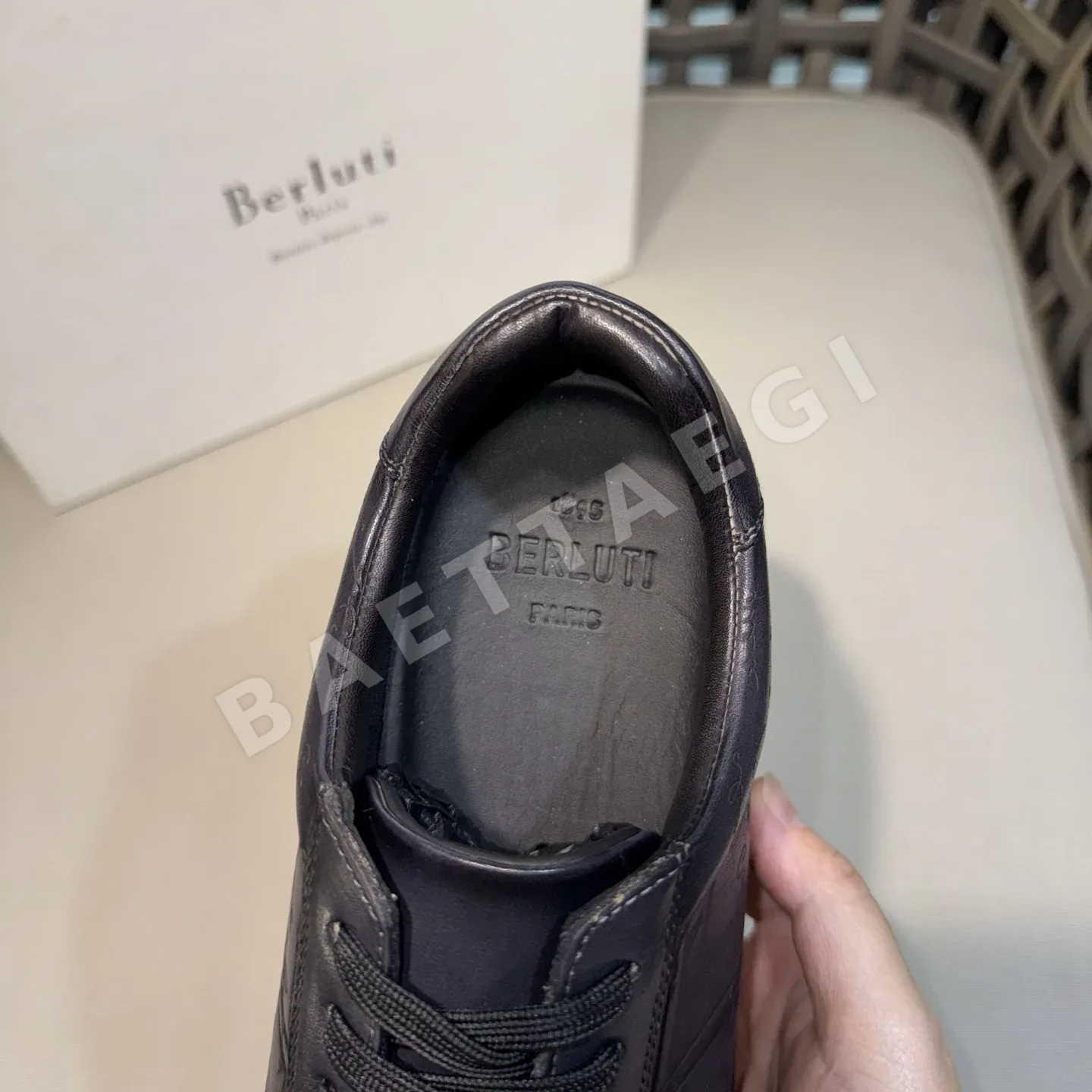 벨루티 로우컷 캐주얼 구두 상세 이미지 7