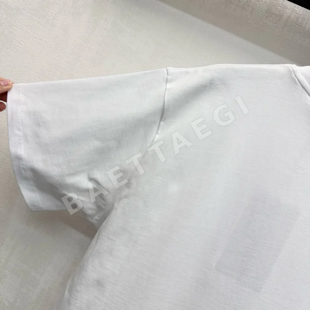 구찌 더블 G 로고 크루넥 반팔 티셔츠 상세 이미지 8
