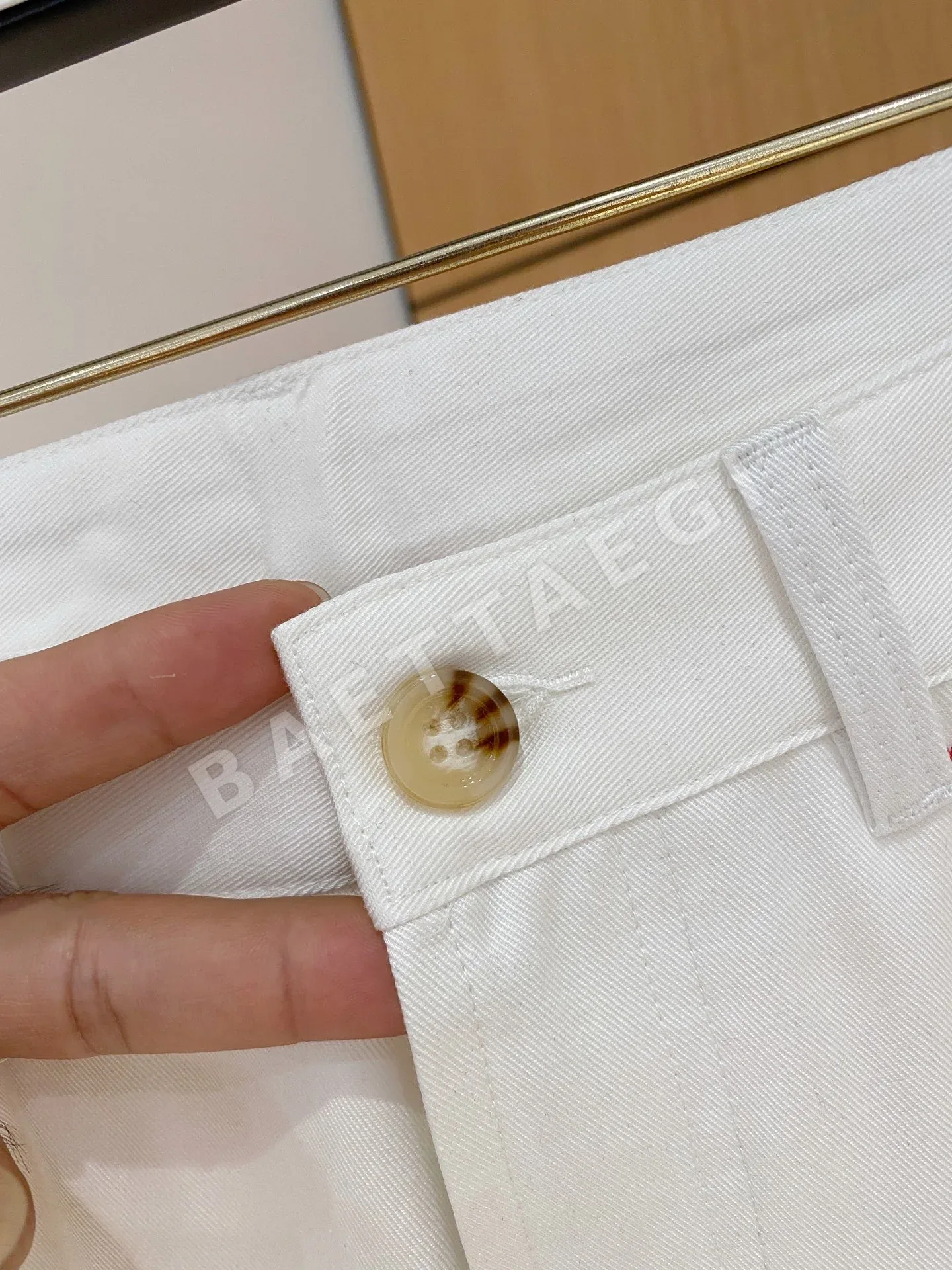 이사이아 린넨 혼방 남성 바지 상세 이미지 6