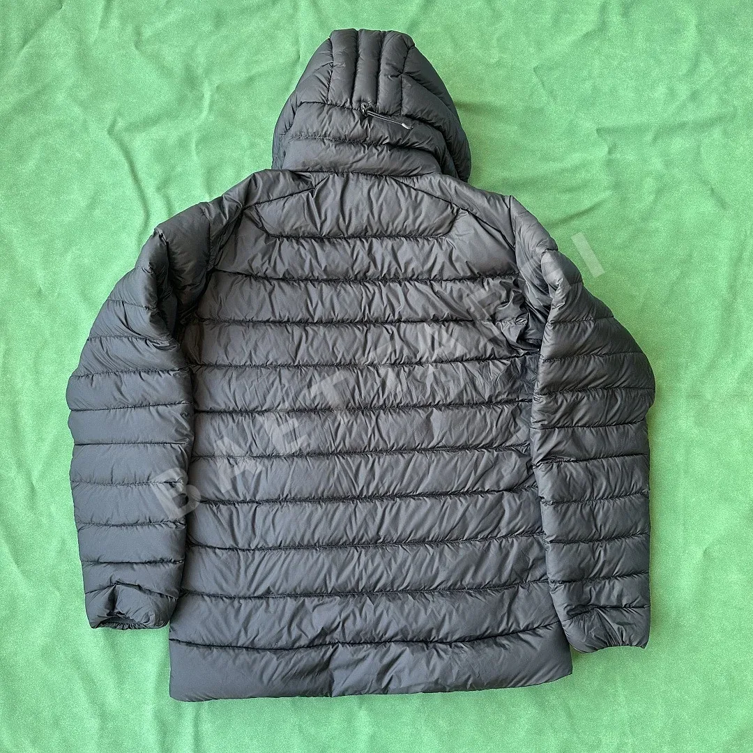 아크테릭스 [TZ] 세리움 LT 후디 자켓 퀼팅 블랙 실버 200171 Arc'teryx Cerium LT Hoody Jacket Phatasm 상세 이미지 13