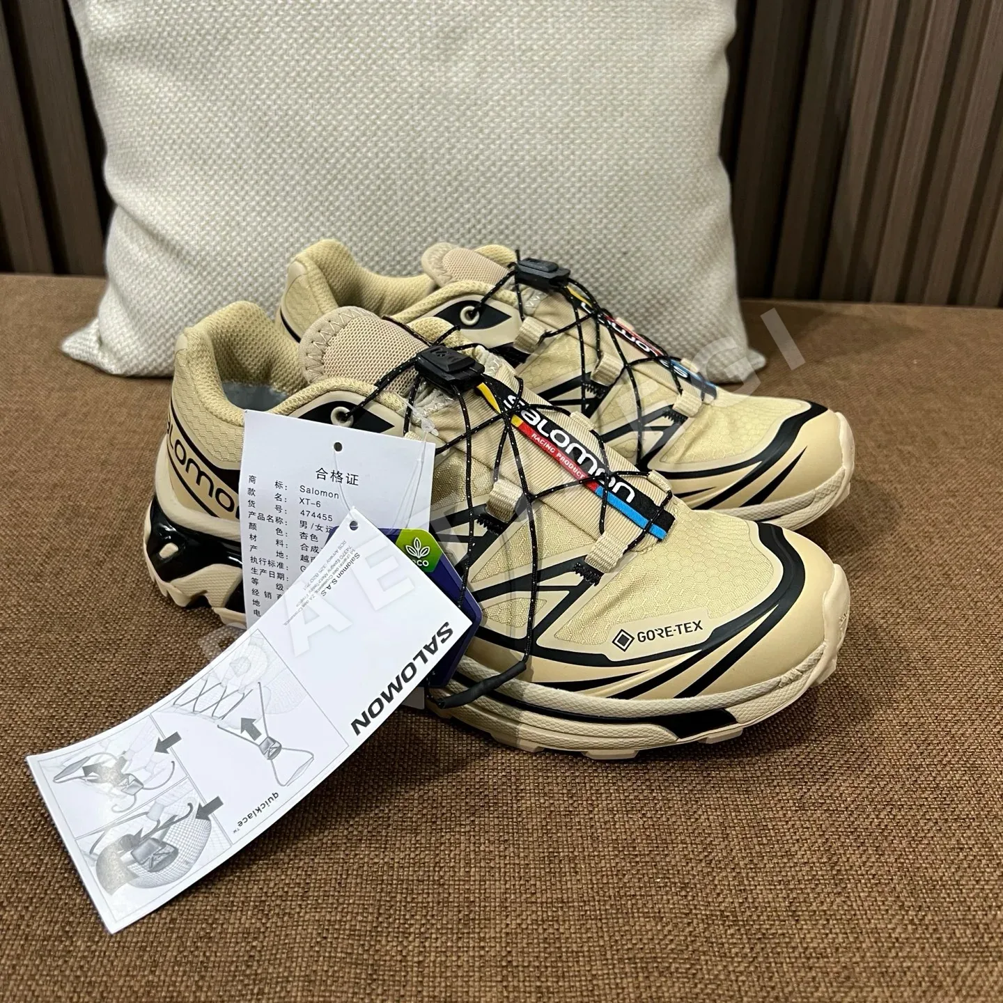 살로몬 XA PRO 3D 트레일 러닝화 상세 이미지 4