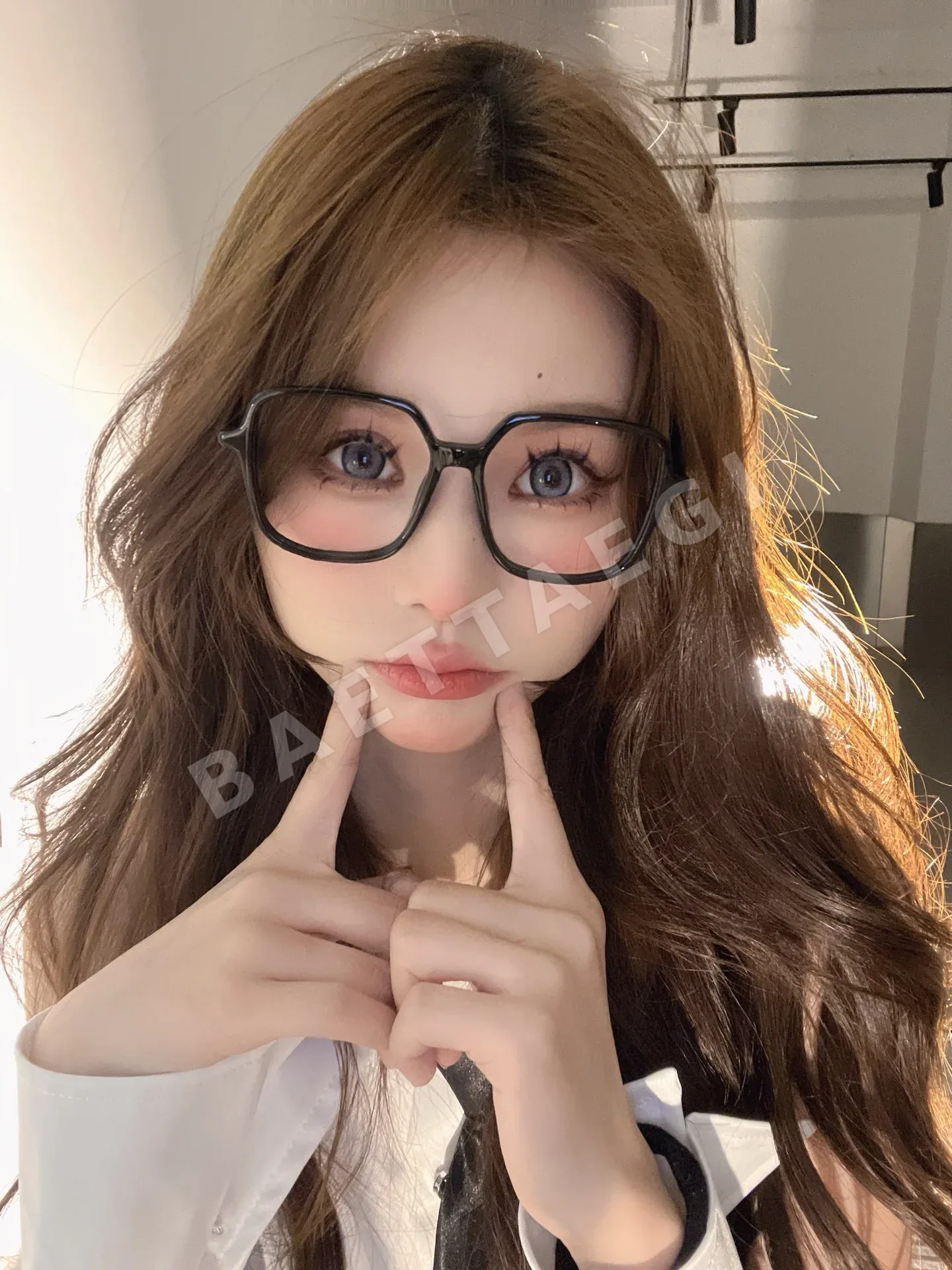 디올 미니 씨디 오 선글라스 상세 이미지 3
