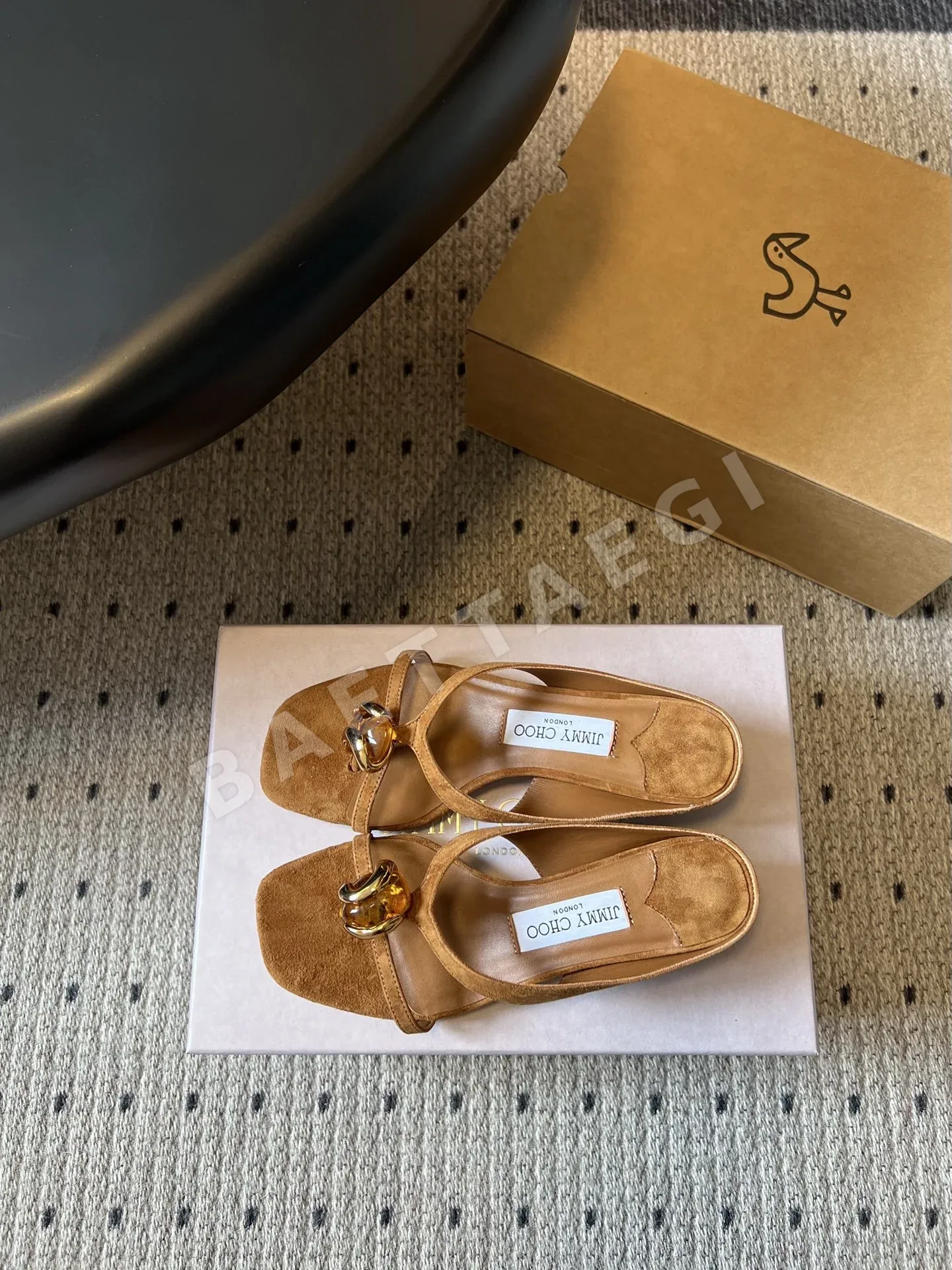 지미추 26ss 여름 신작 젬 버클 플립플랍143691 Jimmy Choo 상세 이미지 6