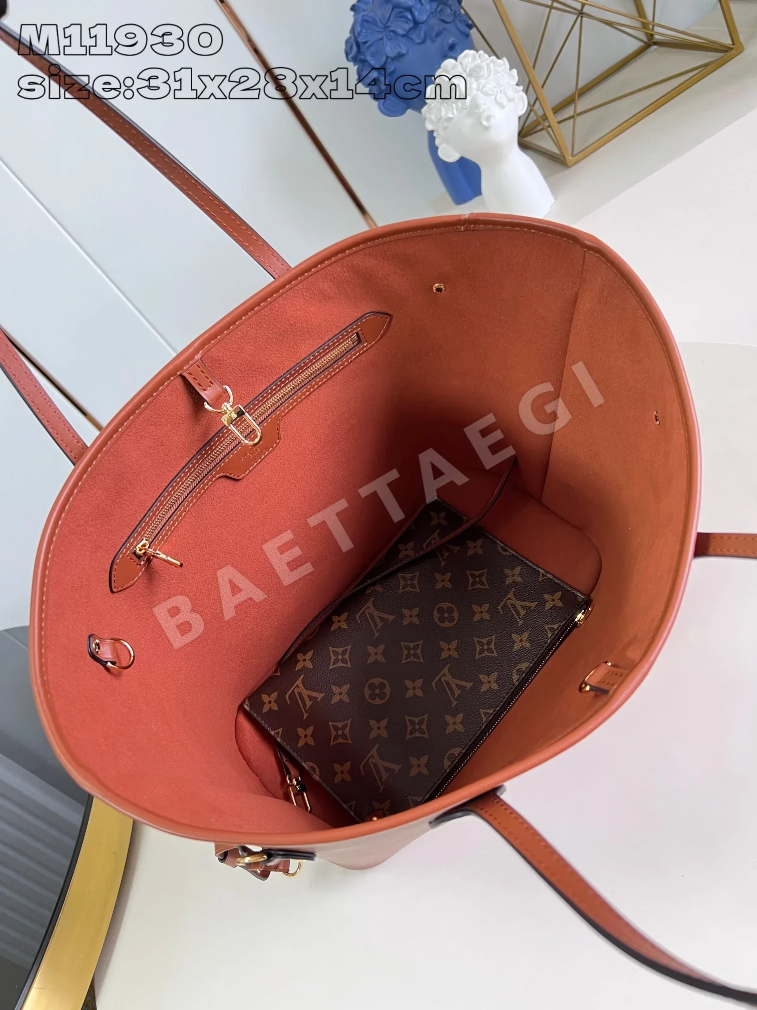 루이비통 네버풀 MM 카라멜 가방 M11930 상세 이미지 7