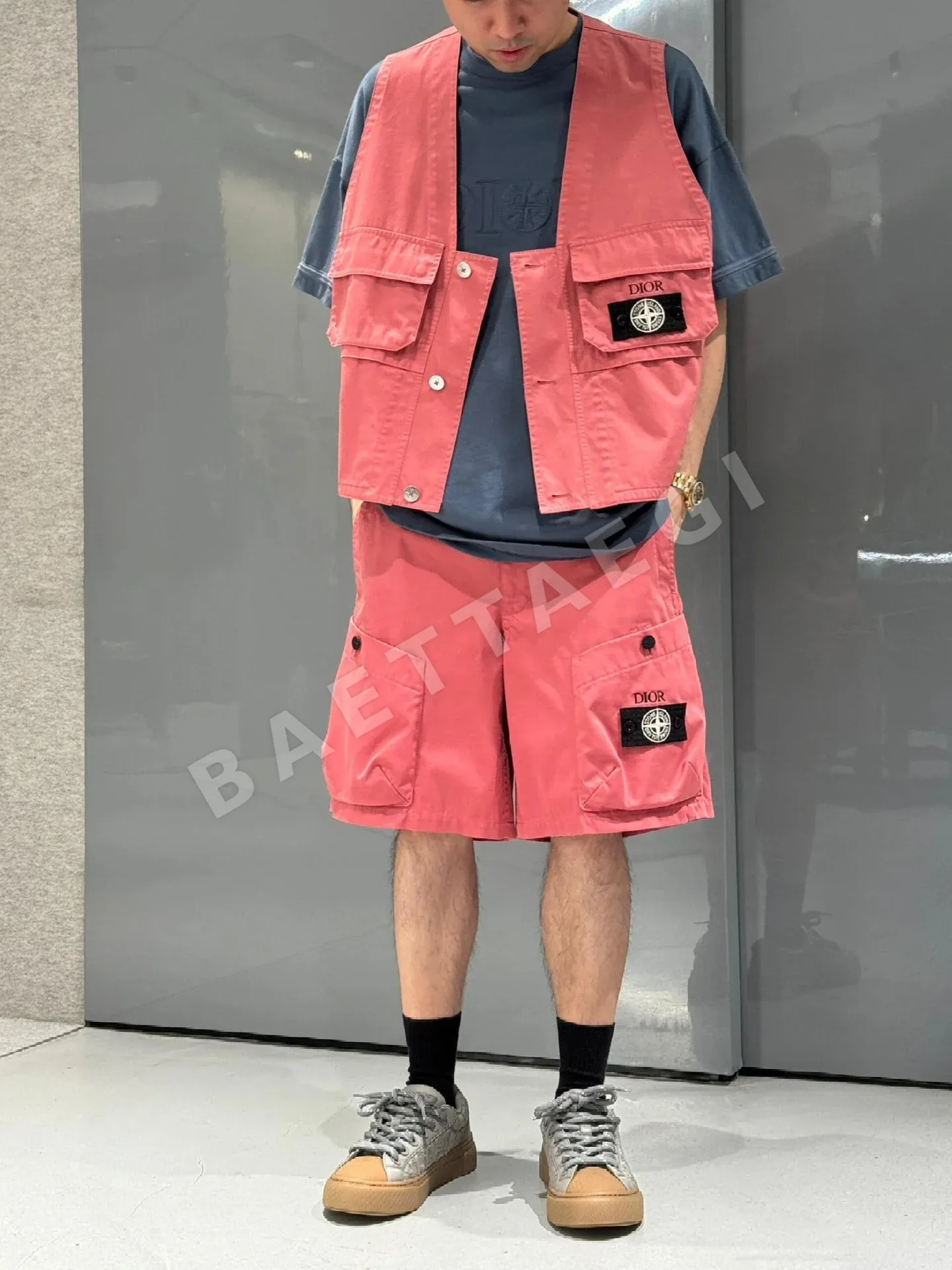 스톤아일랜드 남성 반바지 51303 Stone Island Shorts 상세 이미지 5