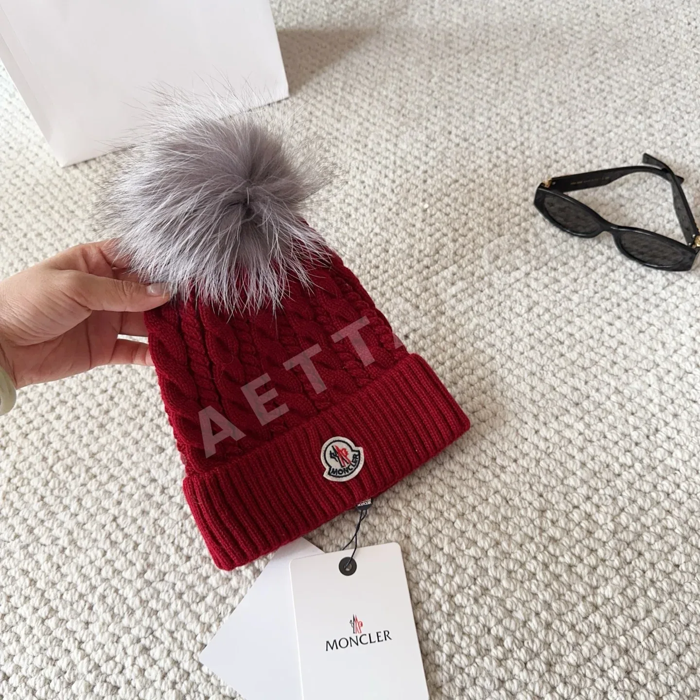 몽클레르 모자 79365 Moncler Cap 상세 이미지 3