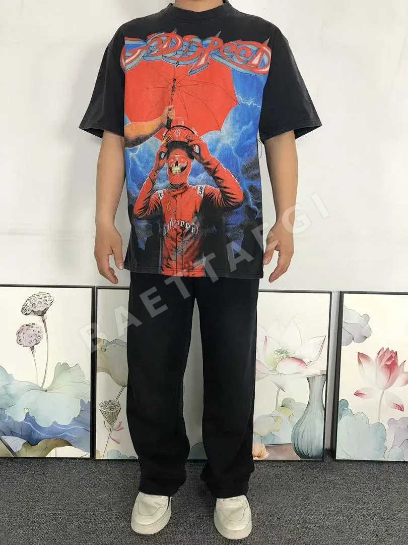갓스피드 반팔 티셔츠 203343 Godspeed T-Shirt 상세 이미지 3
