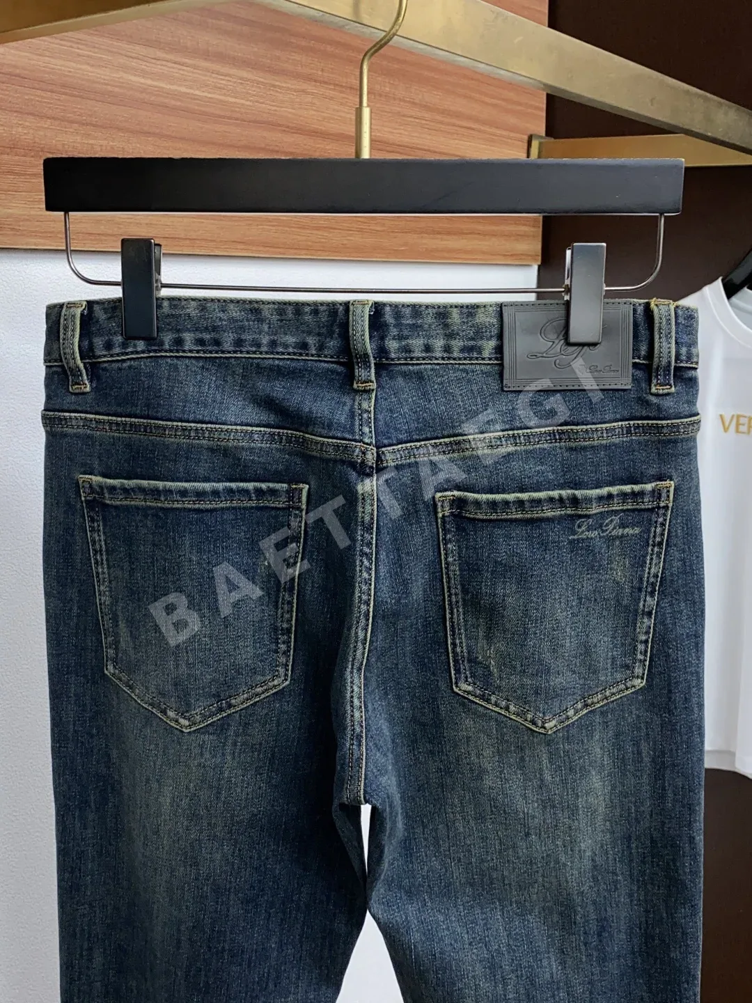 로로피아나 남성 데님 바지 상세 이미지 9