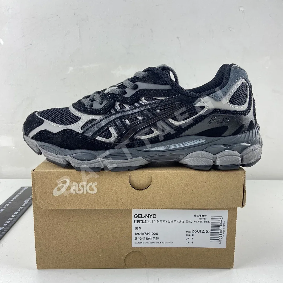 아식스 [HP] 젤 NYC 1201A789-020 200212 Asics Gel-NYC Graphite Grey Black 상세 이미지 5