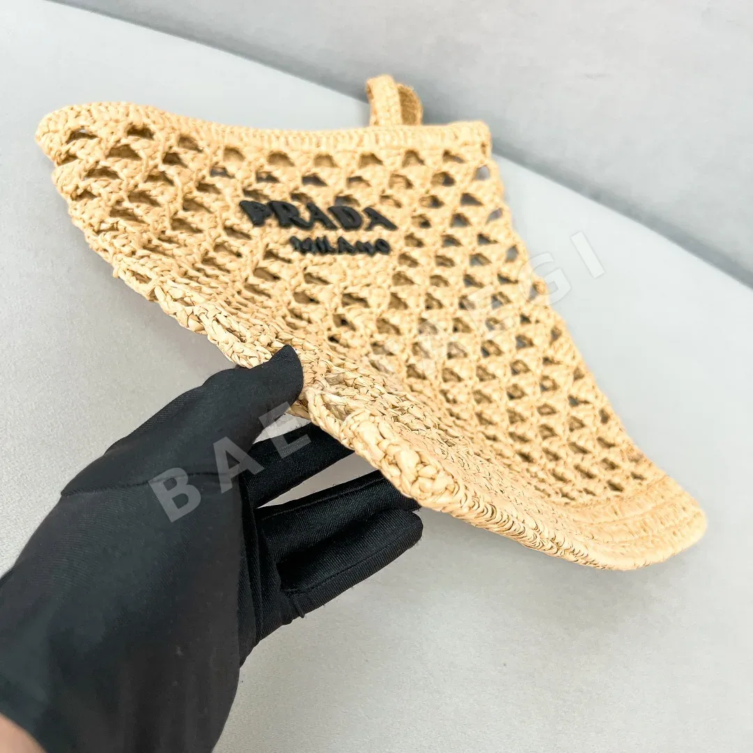 프라다 라피아 숄더백 1BG493 상세 이미지 7