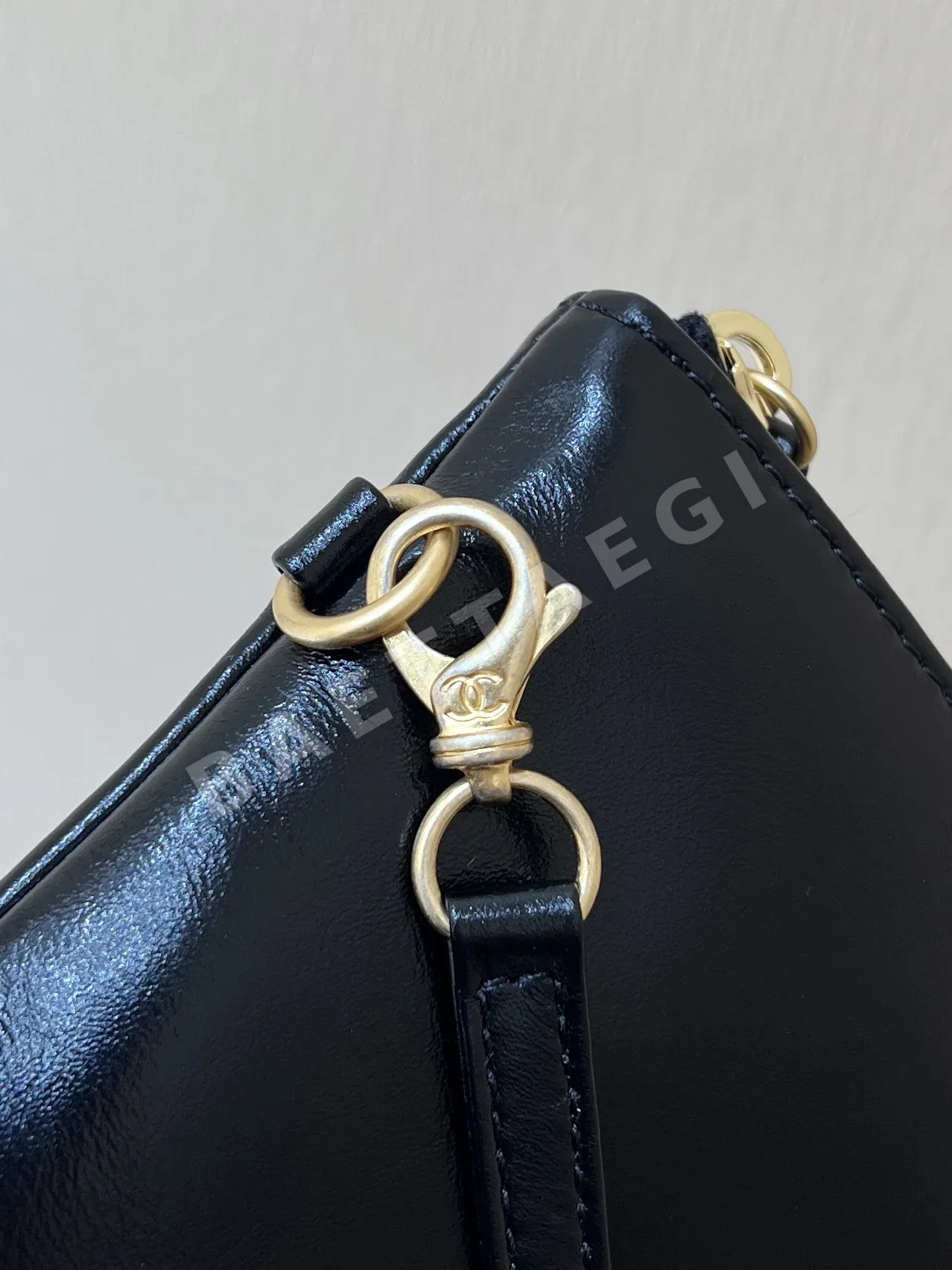 샤넬 22백 카라 블록 토트백 AS3260 상세 이미지 7