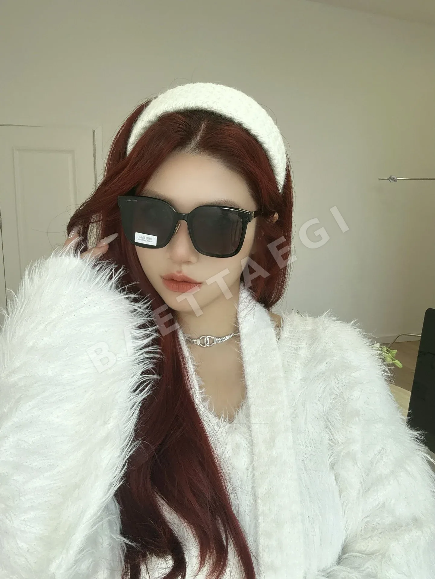 미우미우 선글라스 73171 Miu Miu Sunglasses 상세 이미지 5