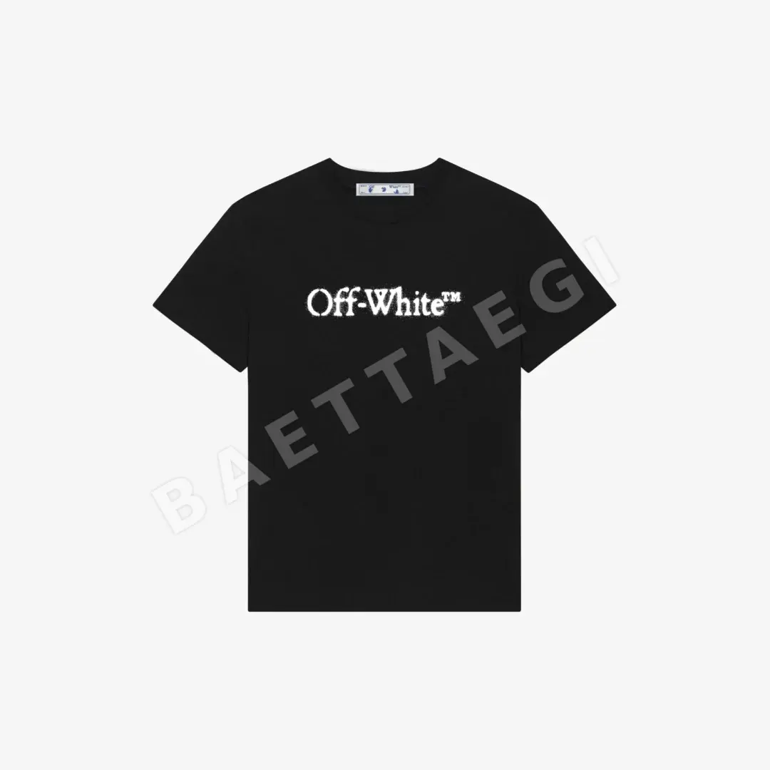오프화이트 반팔 티셔츠 87531