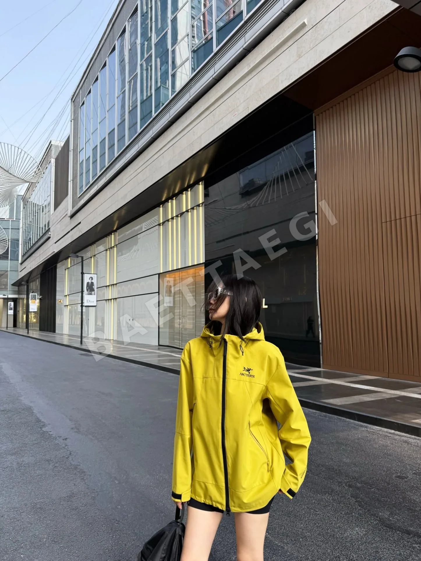 몽클레르 여성 후드 패딩 코트 164671