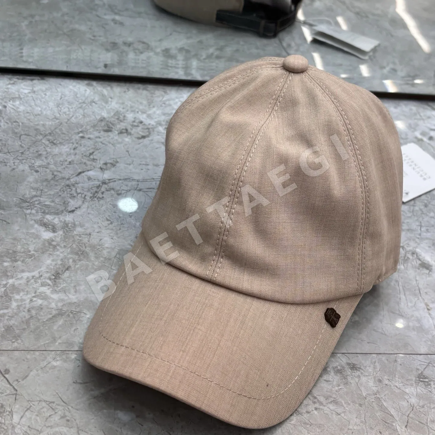 브루넬로쿠치넬리 모자 81954 Brunello Cucinelli Cap 상세 이미지 3
