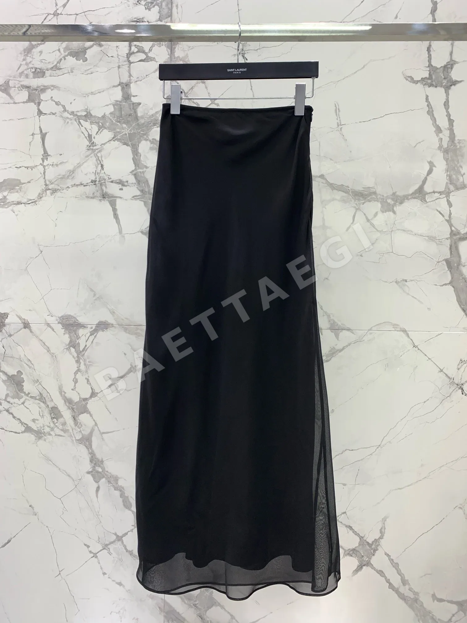 생로랑 여성 반팔 티셔츠 131669
