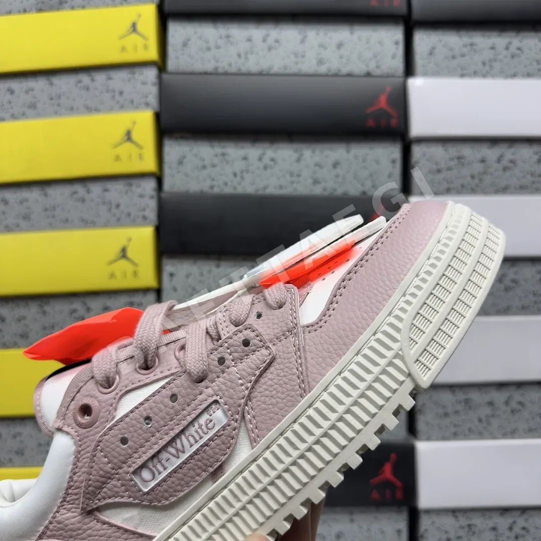 오프화이트 3.0 오프 코트 로우 핑크 화이트 202514 Off White 3.0 Off Court Low 상세 이미지 7