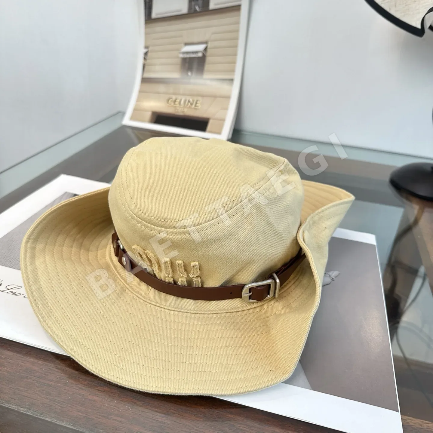 미우미우 모자 185826 Miu Miu Cap 상세 이미지 4