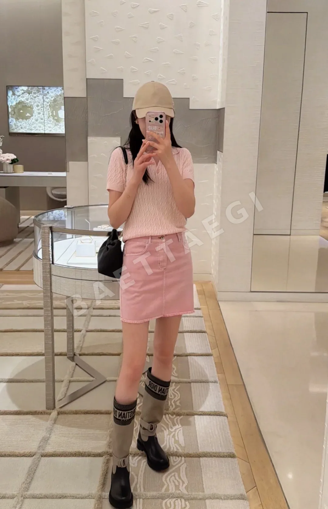 디올 여성 스커트 상세 이미지 7