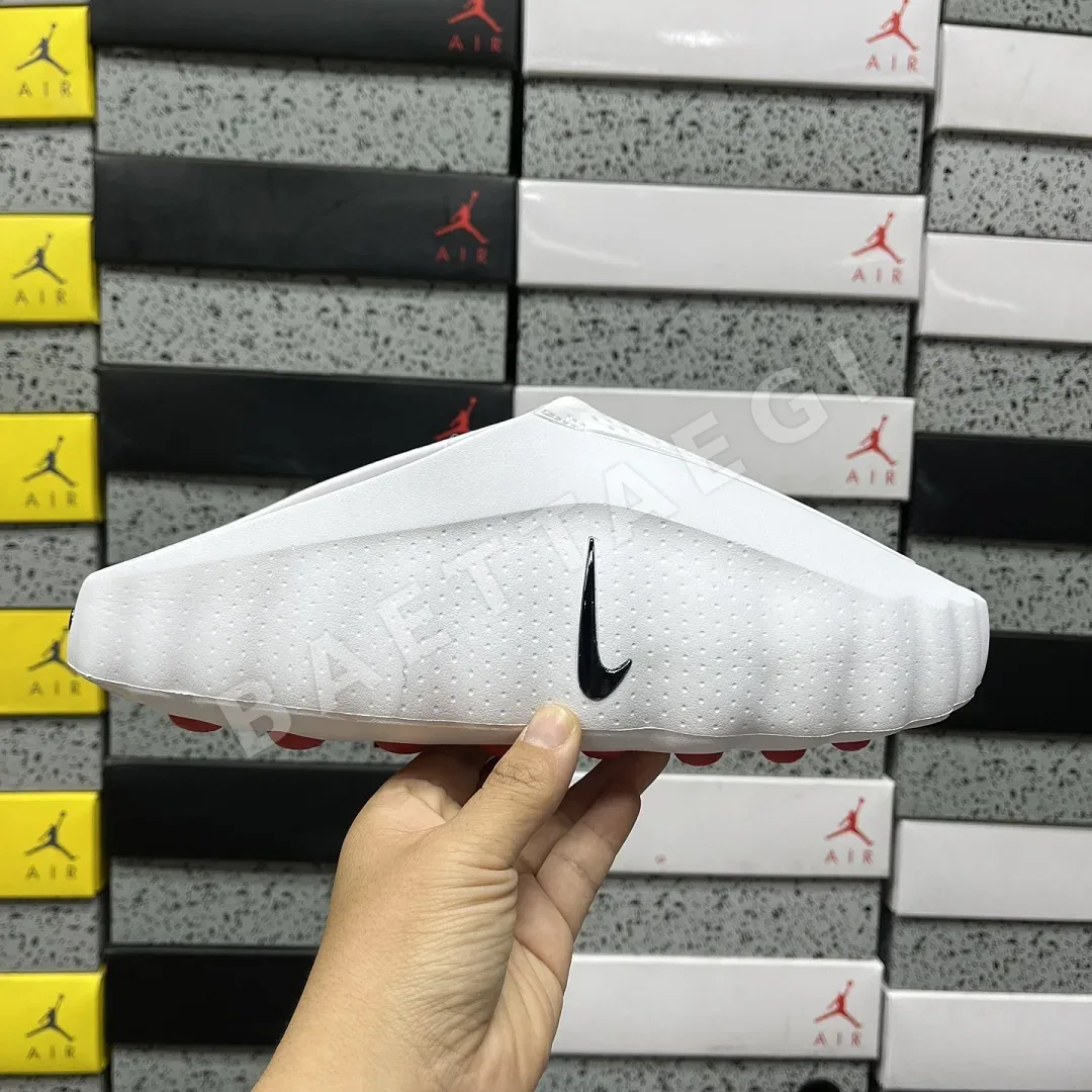 나이키 [S2/TOP] 마인드 001 슬라이드 HQ4307-101 201433 Nike Mind 001 Slide White Speed Red 상세 이미지 2