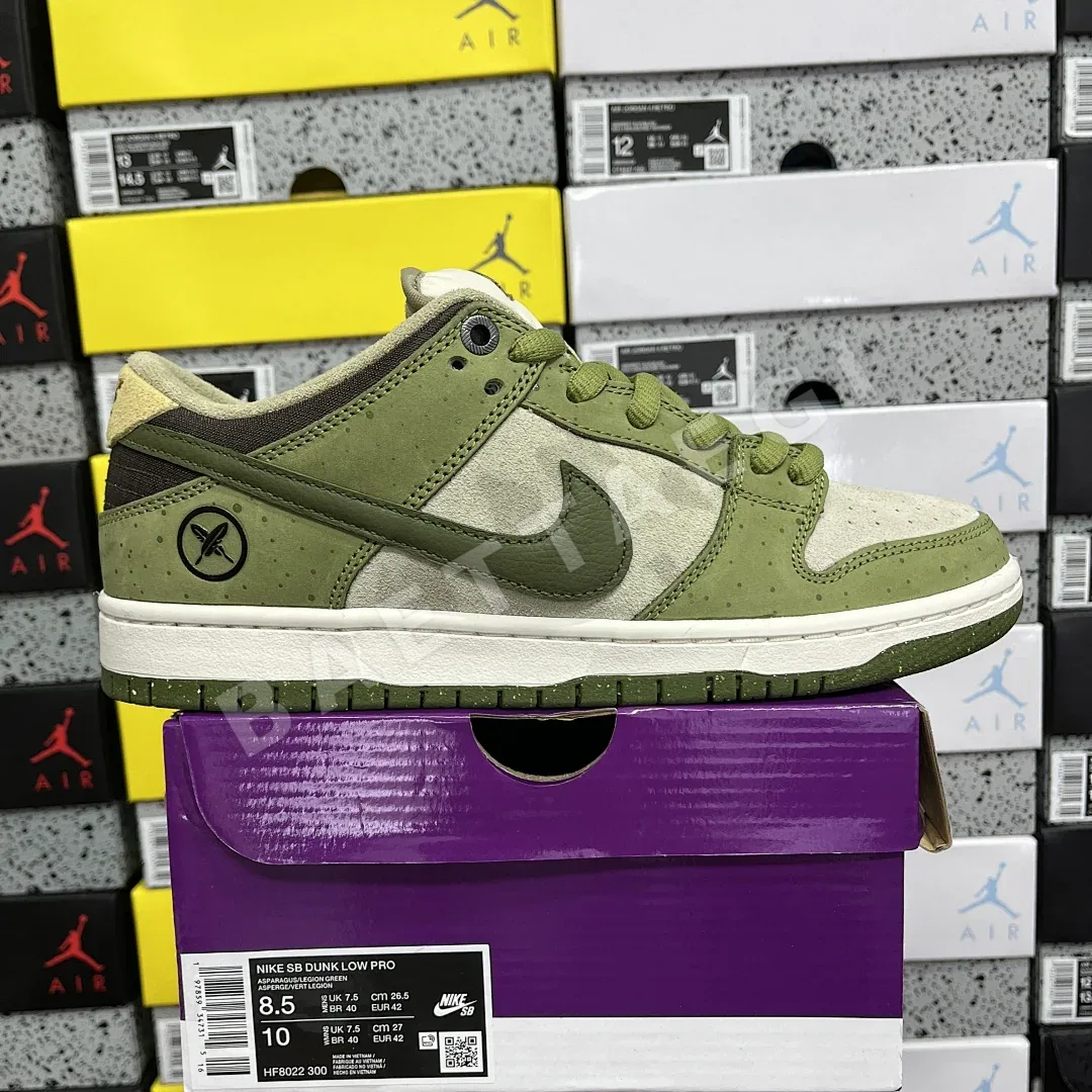 나이키 [M] NK SB 덩크 로우 그린 HF8022-300 201024 Nike NK SB Dunk Low Yuto Horigome