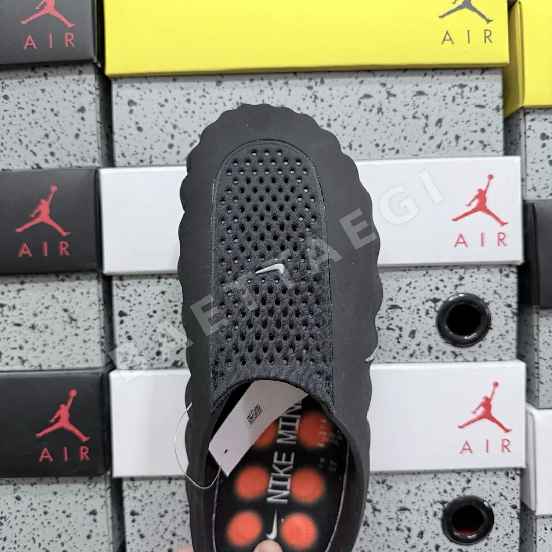 나이키 [GX] 마인드 001 슬라이드 HQ4307-001 201406 Nike Mind 001 Slide Black Chrome 상세 이미지 8