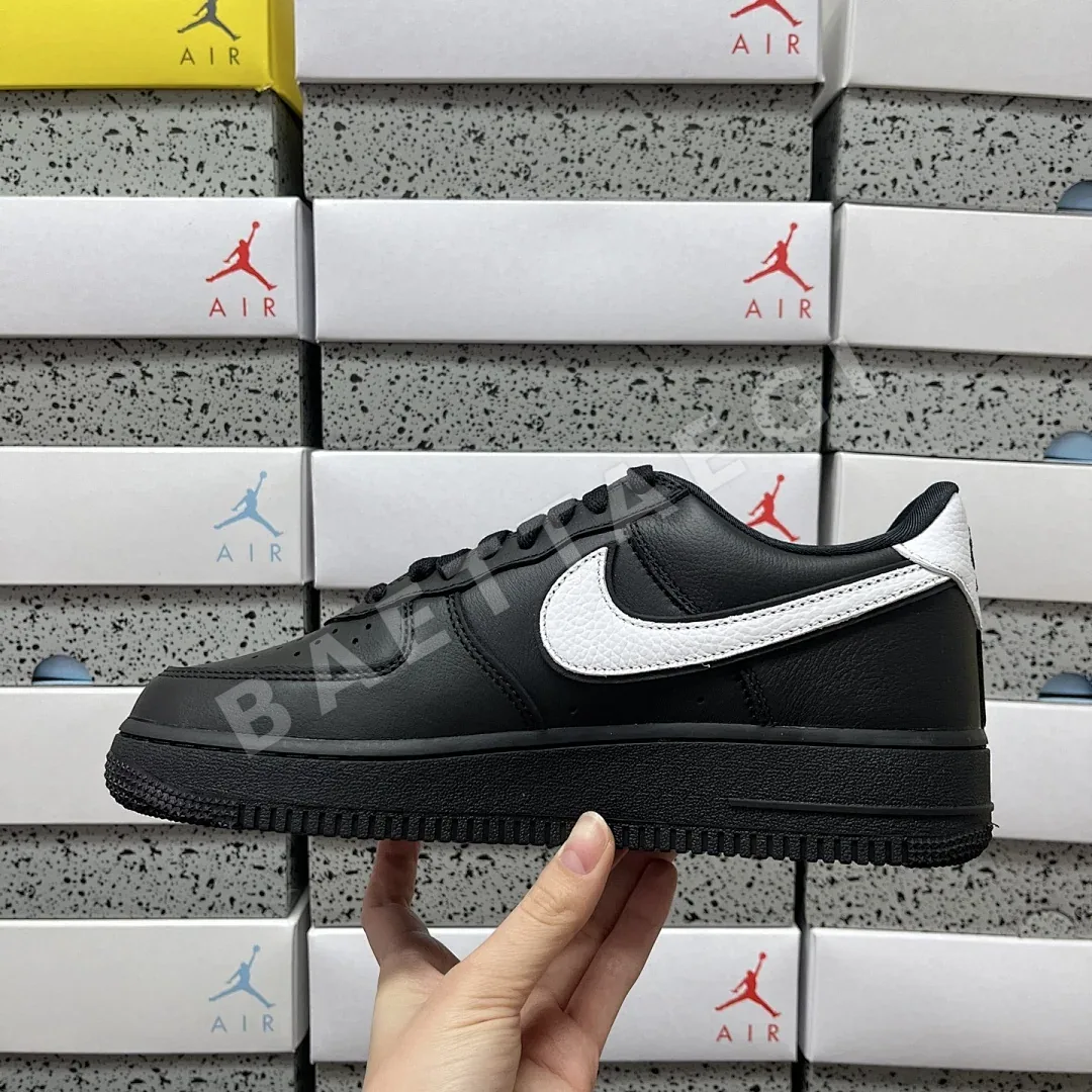 나이키 [MAX] 에어 포스 1 로우 QS CQ0492-001 201170 Nike Air Force 1 Low QS Black White 상세 이미지 2