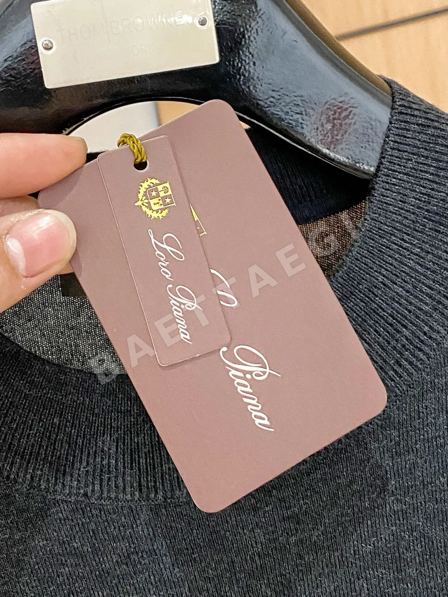 로로피아나 남성 캐시미어 니트 상세 이미지 6