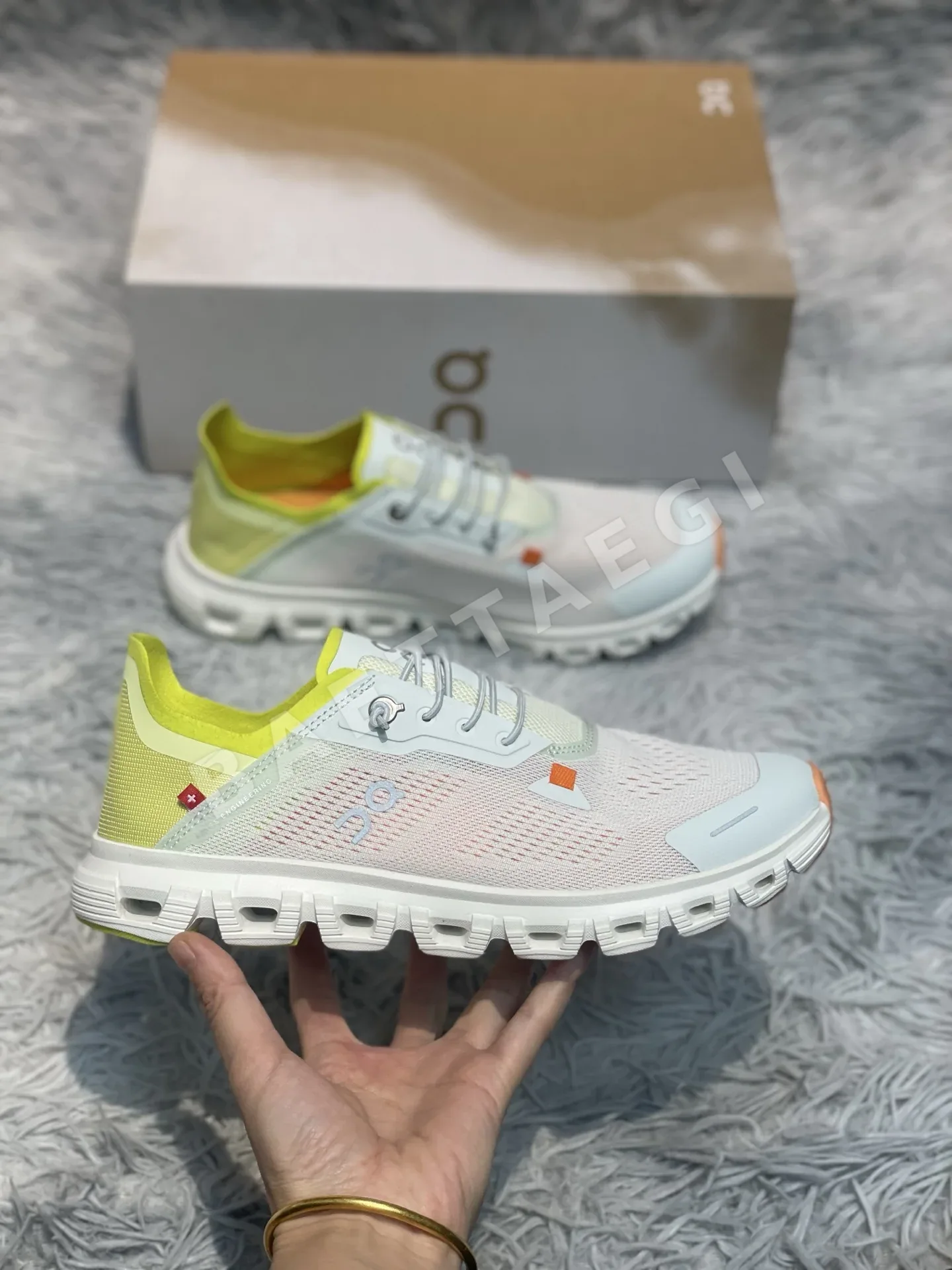 ON Cloud 6 Coast 캐주얼 스포츠화 신발 102686