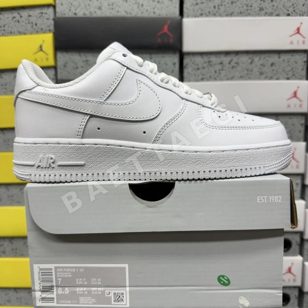 나이키 [G] 에어 포스 1 로우 CW2288-111 201890 Nike Air Force 1 Low '07 White